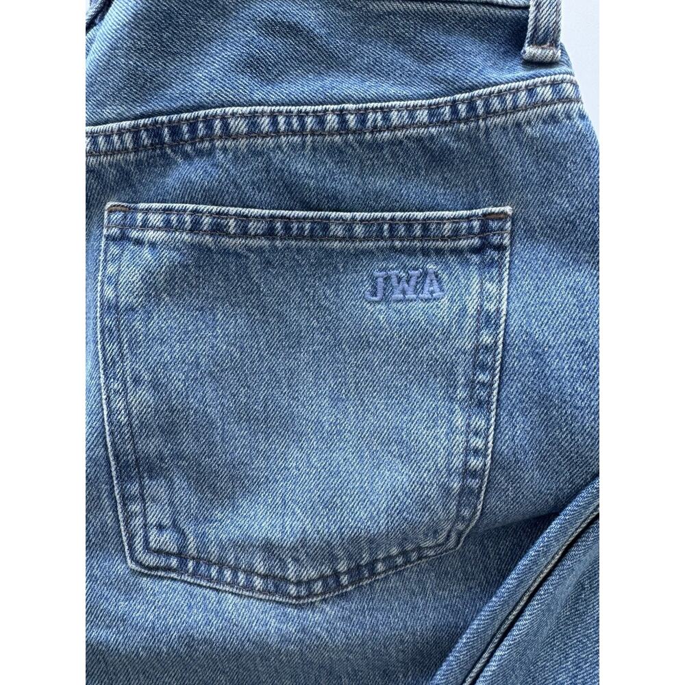 JW Anderson Uniqlo straight jeans Women’s size 27x31 - Picture 2 of 6